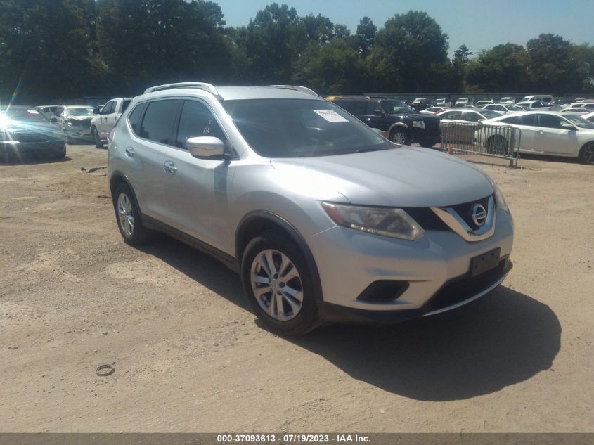 2015 NISSAN ROGUE SV - KNMAT2MT9FP544573