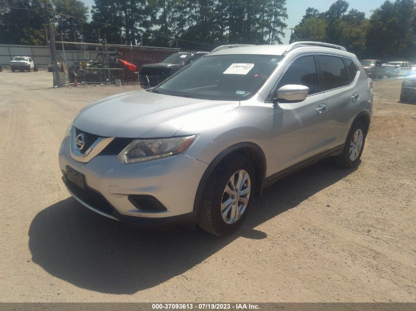2015 NISSAN ROGUE SV - KNMAT2MT9FP544573