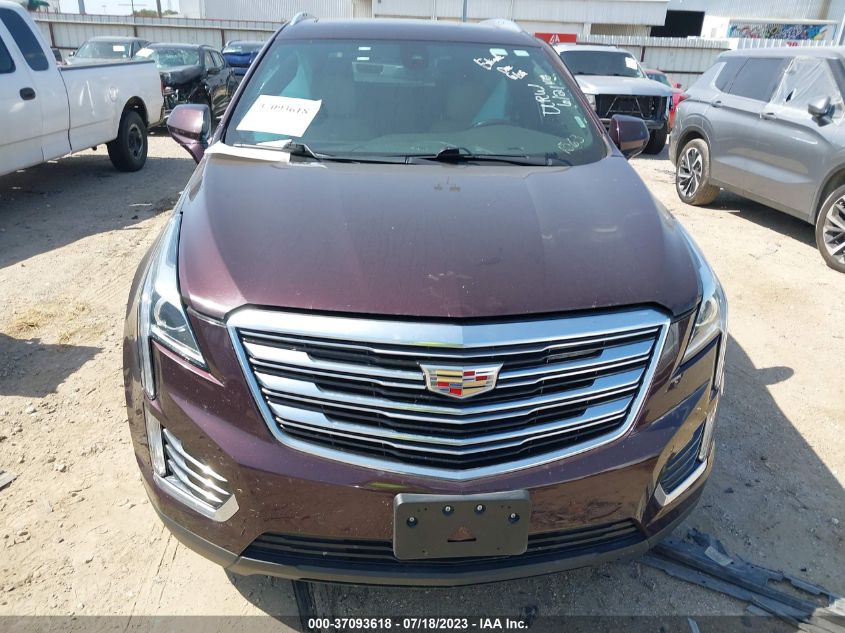 2018 CADILLAC XT5 LUXURY FWD - 1GYKNCRS7JZ201563