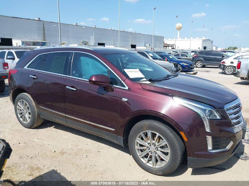2018 CADILLAC XT5 LUXURY FWD - 1GYKNCRS7JZ201563