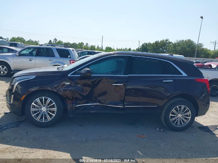 2018 CADILLAC XT5 LUXURY FWD - 1GYKNCRS7JZ201563