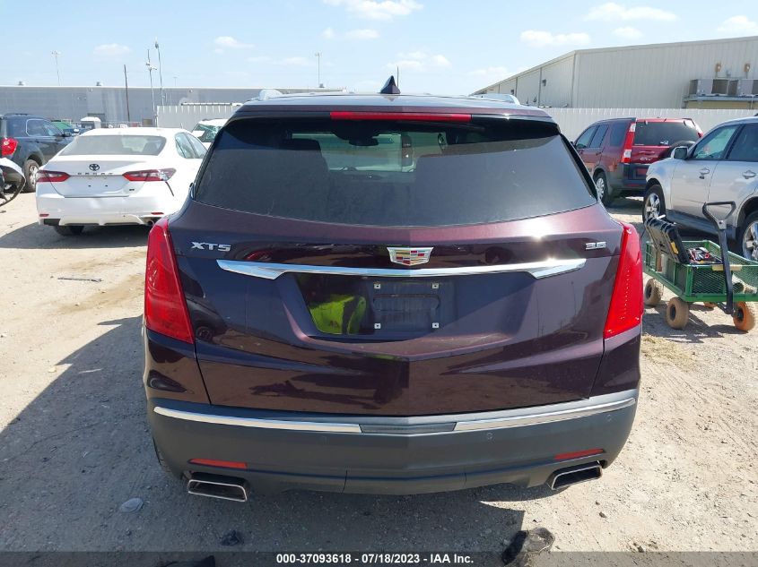 2018 CADILLAC XT5 LUXURY FWD - 1GYKNCRS7JZ201563