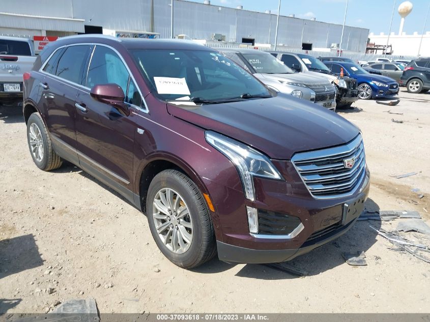 2018 CADILLAC XT5 LUXURY FWD - 1GYKNCRS7JZ201563