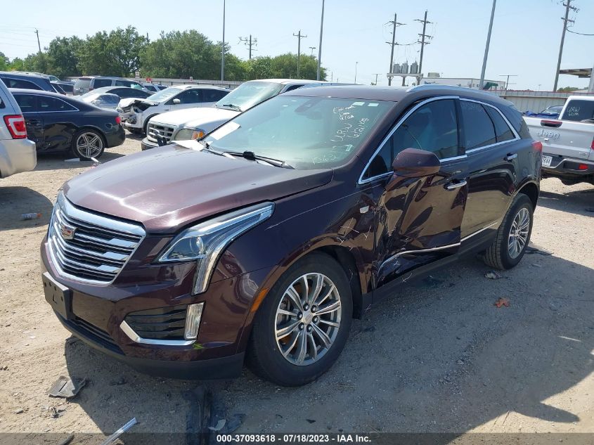 2018 CADILLAC XT5 LUXURY FWD - 1GYKNCRS7JZ201563