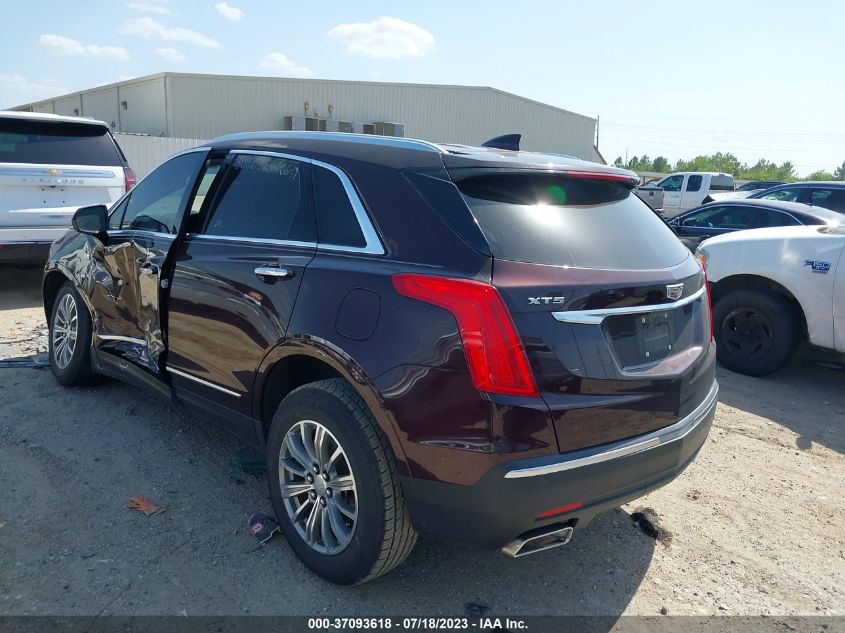 2018 CADILLAC XT5 LUXURY FWD - 1GYKNCRS7JZ201563