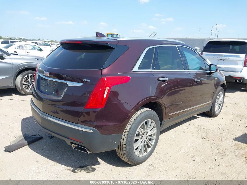 2018 CADILLAC XT5 LUXURY FWD - 1GYKNCRS7JZ201563