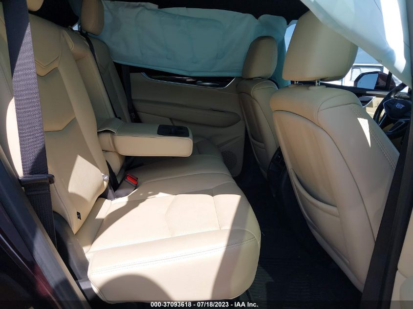 2018 CADILLAC XT5 LUXURY FWD - 1GYKNCRS7JZ201563