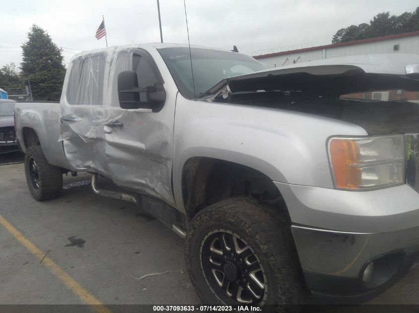 2014 GMC SIERRA 2500HD WORK TRUCK - 1GT12ZC81EF173311
