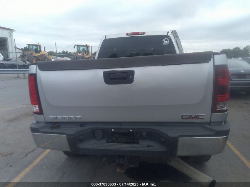 2014 GMC SIERRA 2500HD WORK TRUCK - 1GT12ZC81EF173311