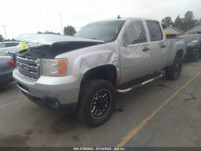 2014 GMC SIERRA 2500HD WORK TRUCK - 1GT12ZC81EF173311