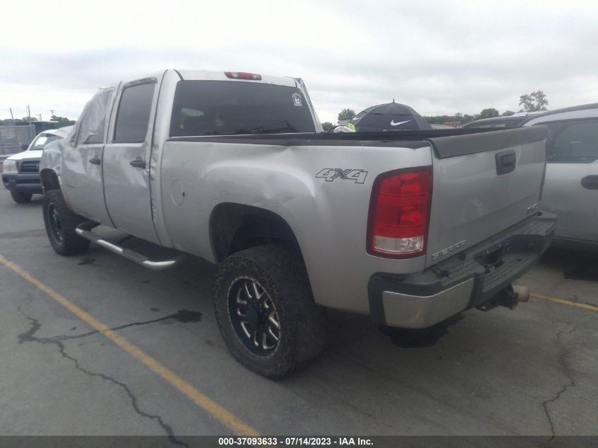 2014 GMC SIERRA 2500HD WORK TRUCK - 1GT12ZC81EF173311