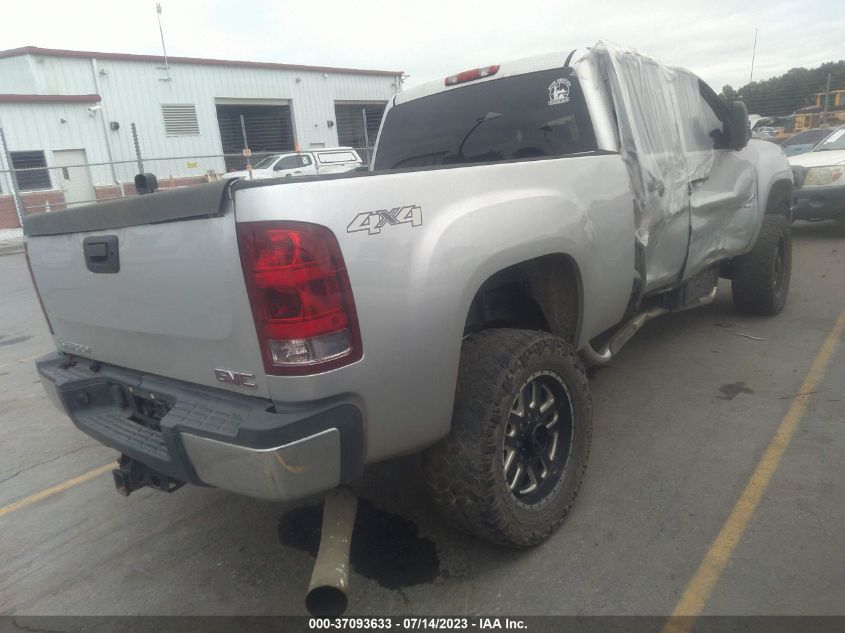 2014 GMC SIERRA 2500HD WORK TRUCK - 1GT12ZC81EF173311