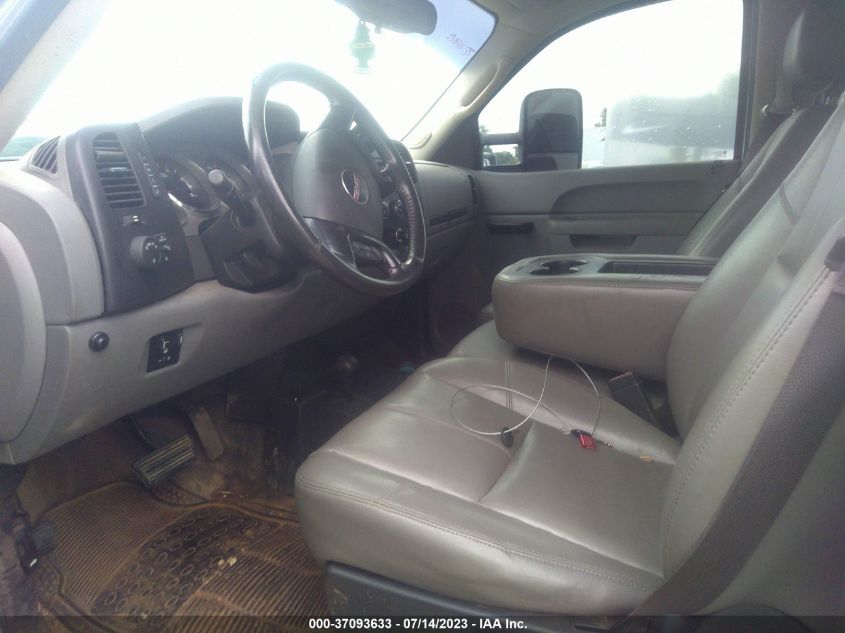 2014 GMC SIERRA 2500HD WORK TRUCK - 1GT12ZC81EF173311