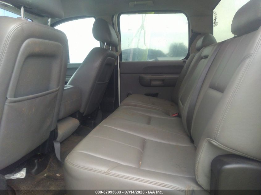 2014 GMC SIERRA 2500HD WORK TRUCK - 1GT12ZC81EF173311
