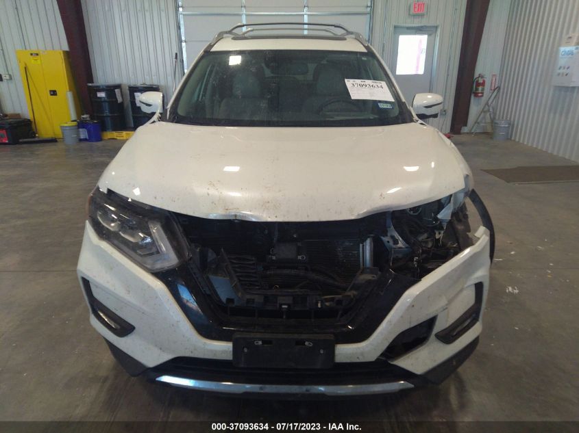 2017 NISSAN ROGUE S/SL - 5N1AT2MT9HC732662