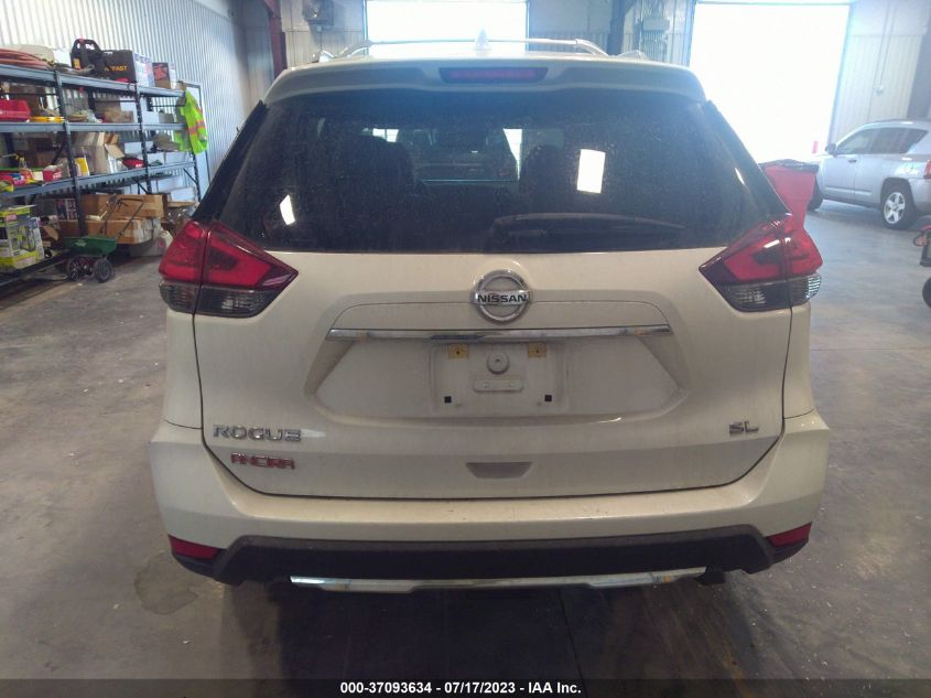 2017 NISSAN ROGUE S/SL - 5N1AT2MT9HC732662