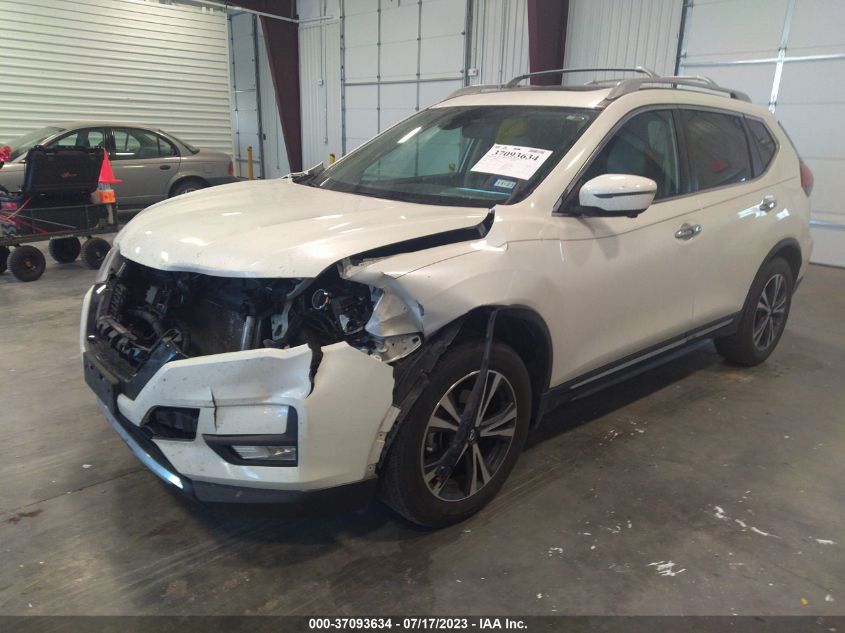 2017 NISSAN ROGUE S/SL - 5N1AT2MT9HC732662
