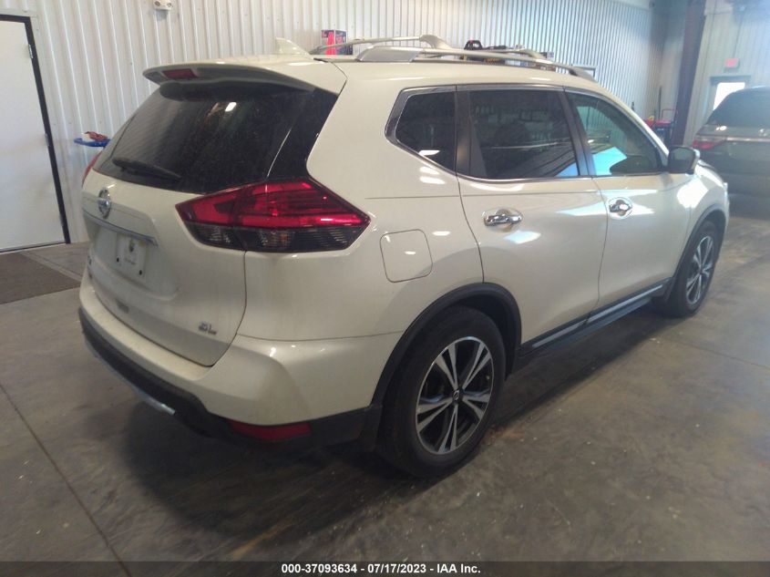 2017 NISSAN ROGUE S/SL - 5N1AT2MT9HC732662