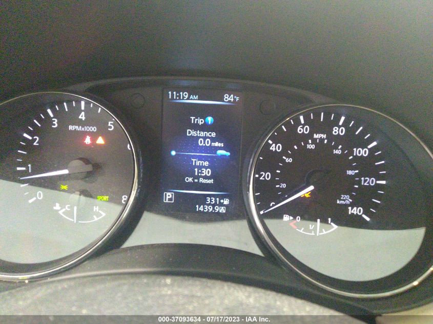 2017 NISSAN ROGUE S/SL - 5N1AT2MT9HC732662