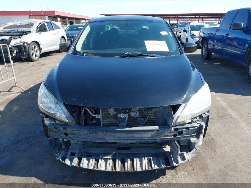 2014 NISSAN SENTRA SV - 3N1AB7AP6EY200559