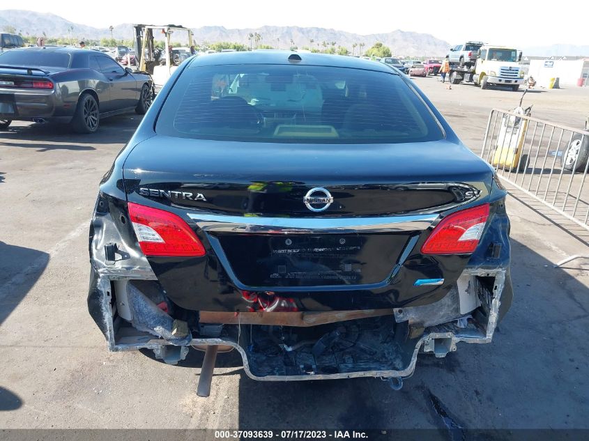 2014 NISSAN SENTRA SV - 3N1AB7AP6EY200559