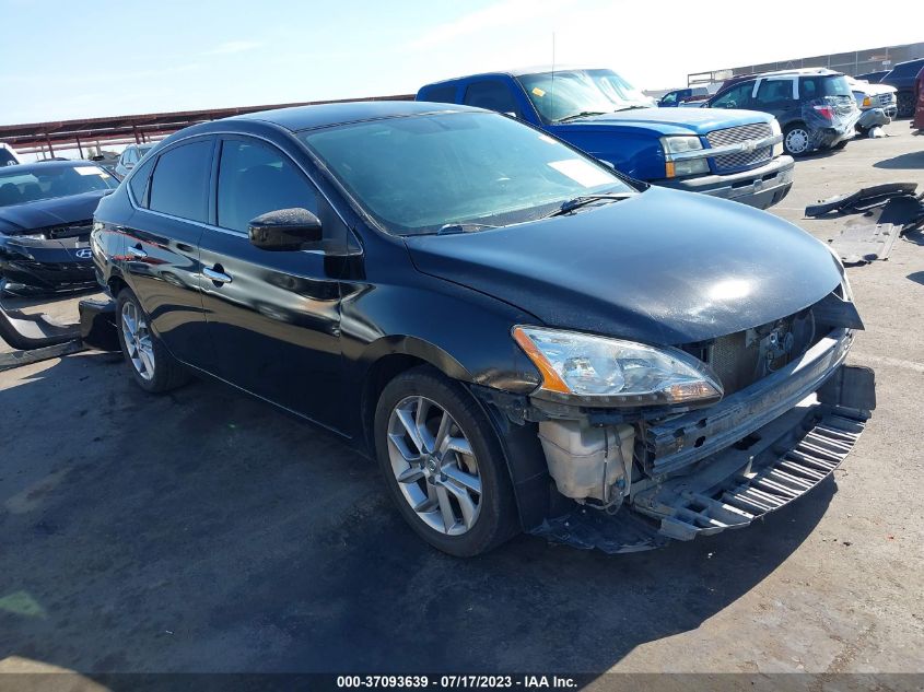 2014 NISSAN SENTRA SV - 3N1AB7AP6EY200559