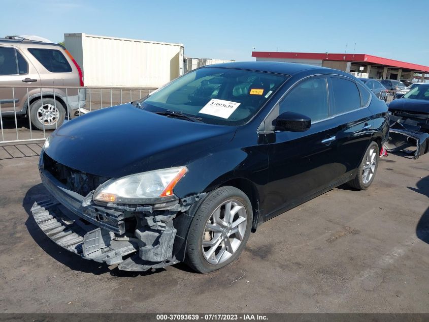 2014 NISSAN SENTRA SV - 3N1AB7AP6EY200559