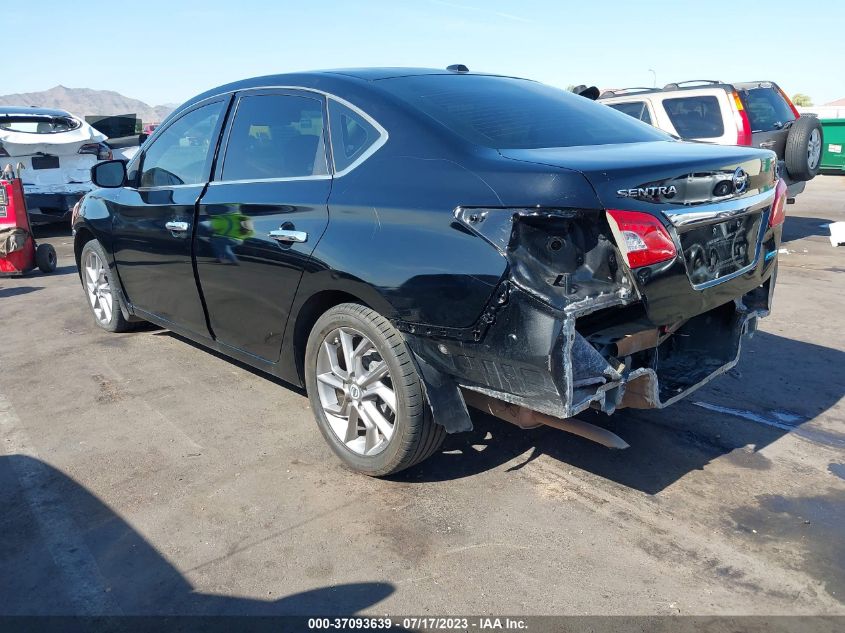 2014 NISSAN SENTRA SV - 3N1AB7AP6EY200559