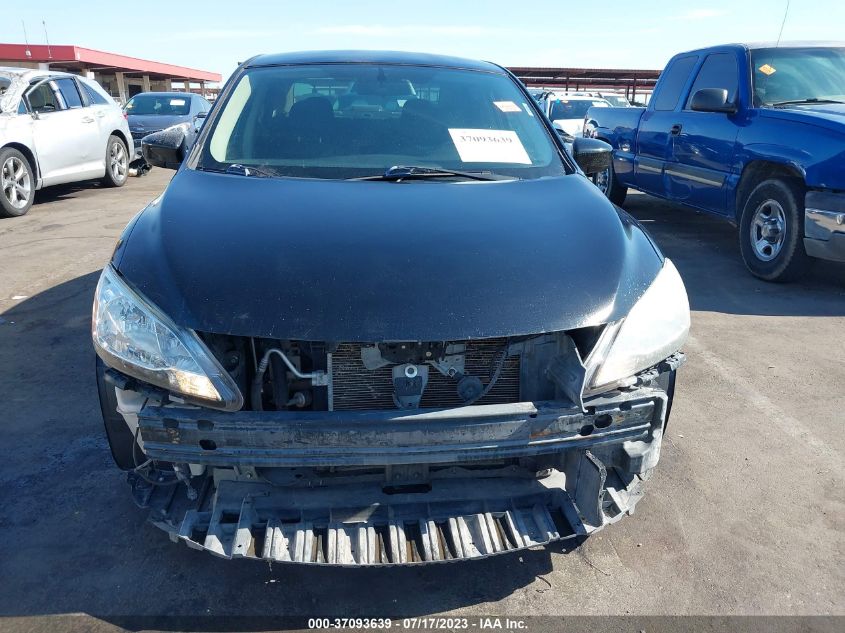 2014 NISSAN SENTRA SV - 3N1AB7AP6EY200559