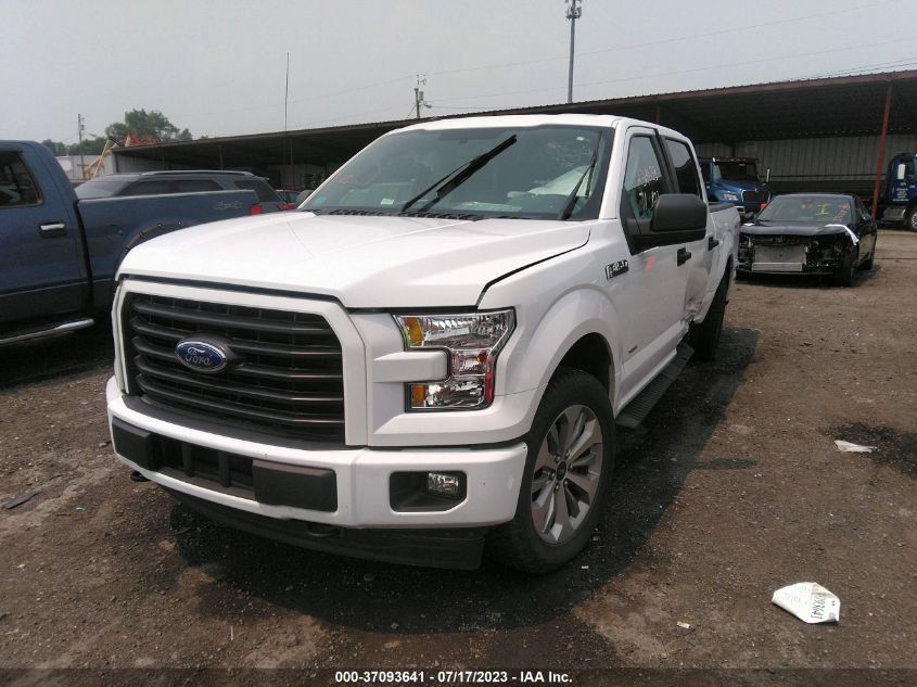 2017 FORD F-150 XL/XLT/LARIAT - 1FTEW1EPXHFC13157