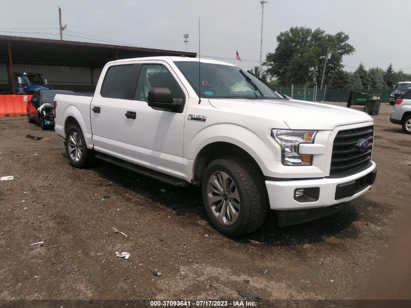 2017 FORD F-150 XL/XLT/LARIAT - 1FTEW1EPXHFC13157