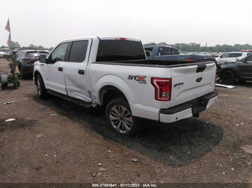 2017 FORD F-150 XL/XLT/LARIAT - 1FTEW1EPXHFC13157