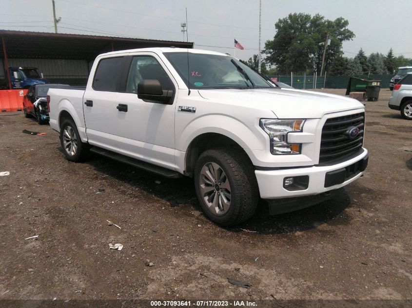 2017 FORD F-150 XL/XLT/LARIAT - 1FTEW1EPXHFC13157