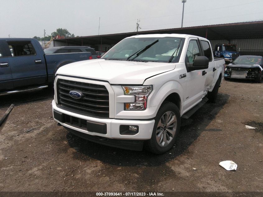 2017 FORD F-150 XL/XLT/LARIAT - 1FTEW1EPXHFC13157