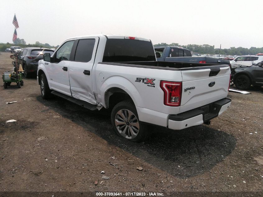 2017 FORD F-150 XL/XLT/LARIAT - 1FTEW1EPXHFC13157