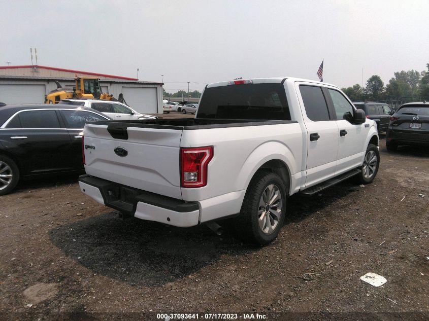 2017 FORD F-150 XL/XLT/LARIAT - 1FTEW1EPXHFC13157