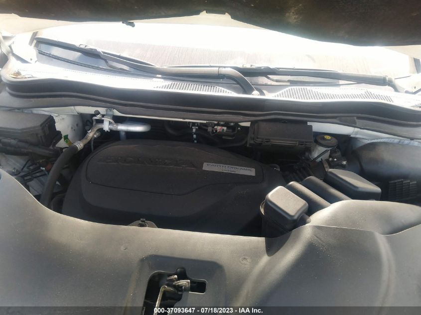 2017 HONDA PILOT - 5FNYF5H55HB002290