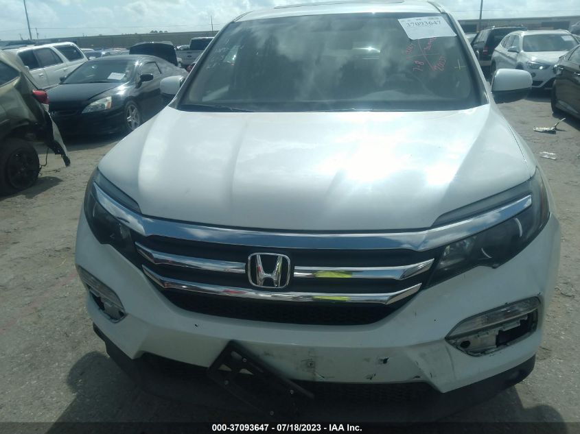 2017 HONDA PILOT - 5FNYF5H55HB002290