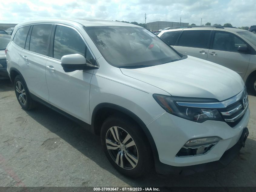 2017 HONDA PILOT - 5FNYF5H55HB002290