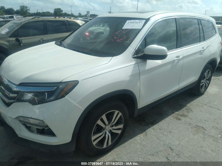 2017 HONDA PILOT - 5FNYF5H55HB002290