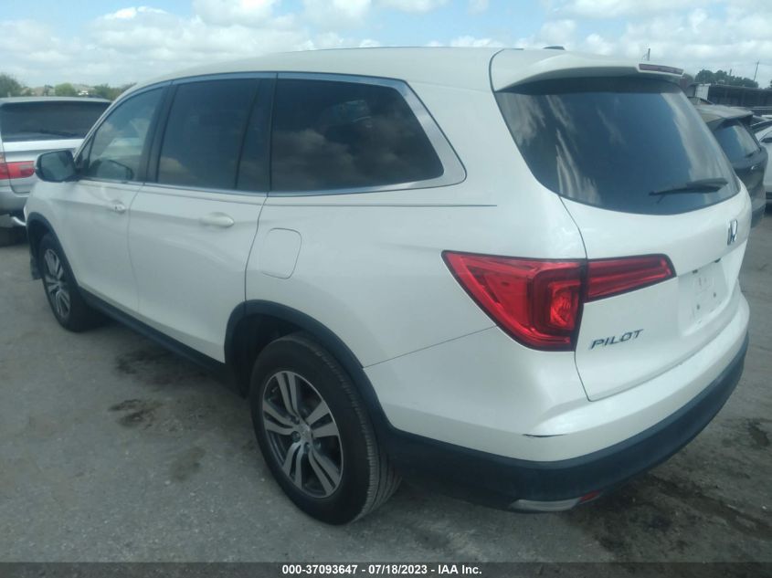 2017 HONDA PILOT - 5FNYF5H55HB002290