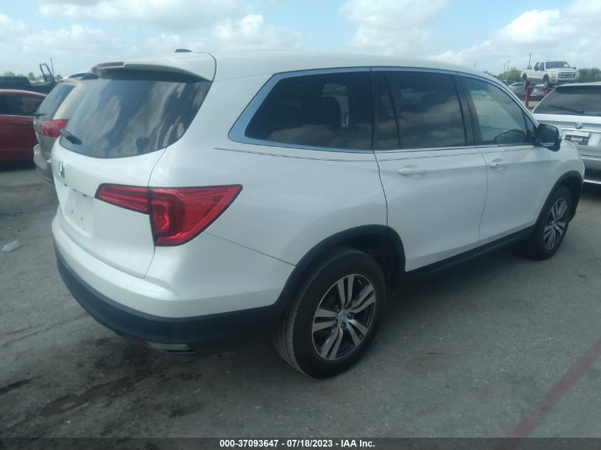2017 HONDA PILOT - 5FNYF5H55HB002290