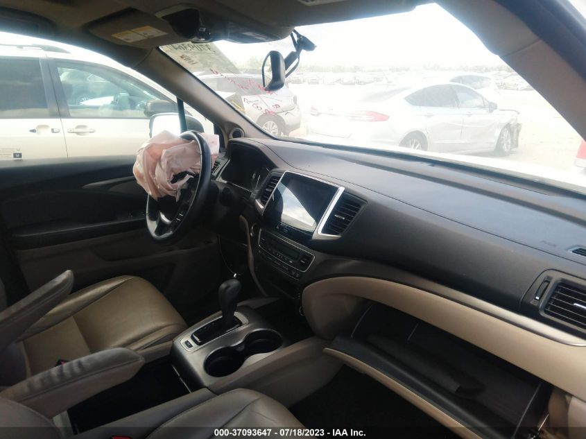 2017 HONDA PILOT - 5FNYF5H55HB002290