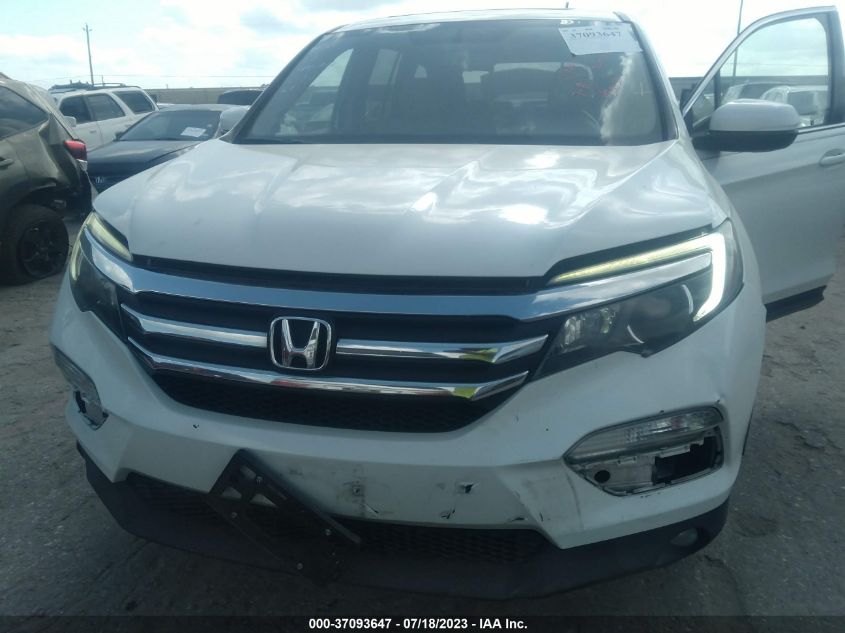2017 HONDA PILOT - 5FNYF5H55HB002290
