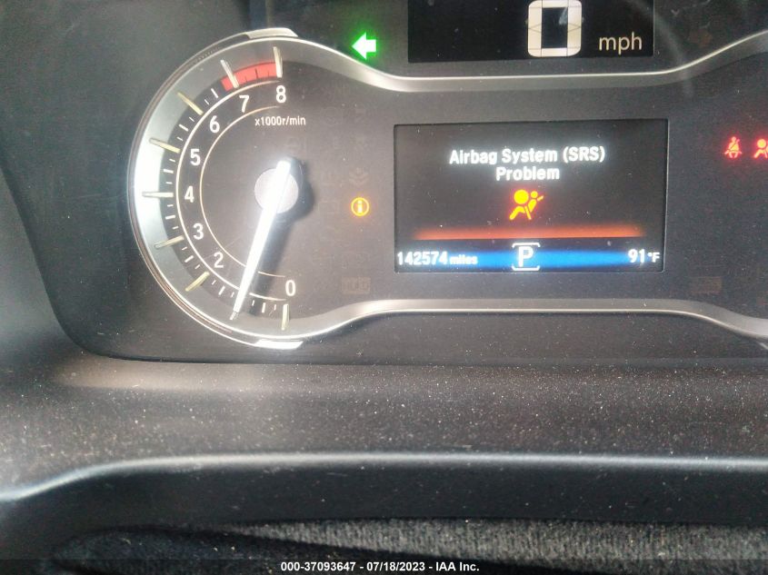 2017 HONDA PILOT - 5FNYF5H55HB002290