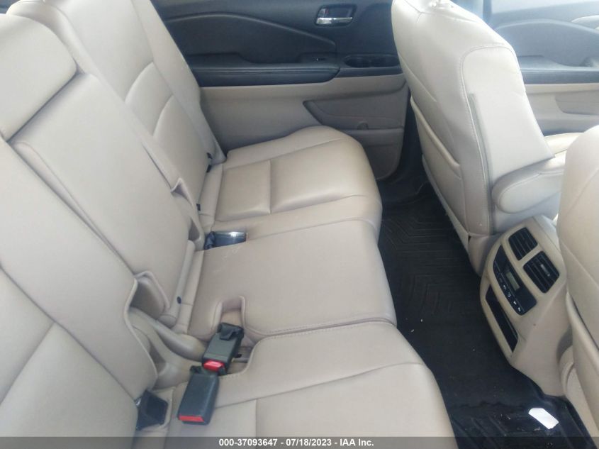 2017 HONDA PILOT - 5FNYF5H55HB002290