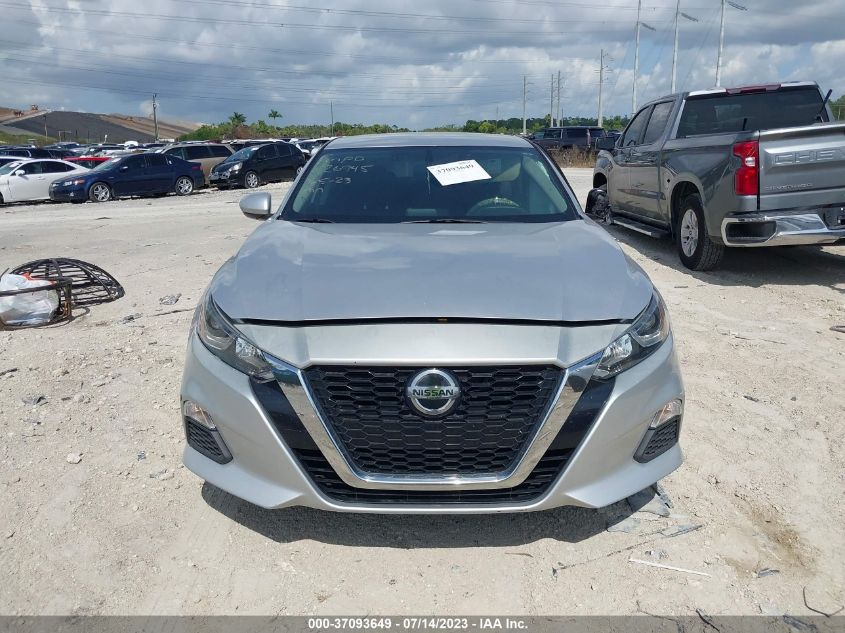 1N4BL4BV8KC211485 | 2019 NISSAN ALTIMA