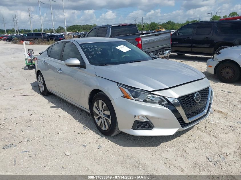 2019 NISSAN ALTIMA 2.5 S - 1N4BL4BV8KC211485