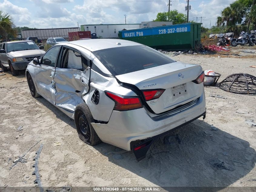 1N4BL4BV8KC211485 | 2019 NISSAN ALTIMA