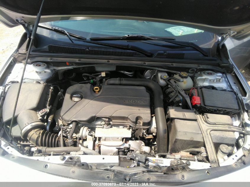 2019 CHEVROLET MALIBU LT - 1G1ZD5ST3KF121792